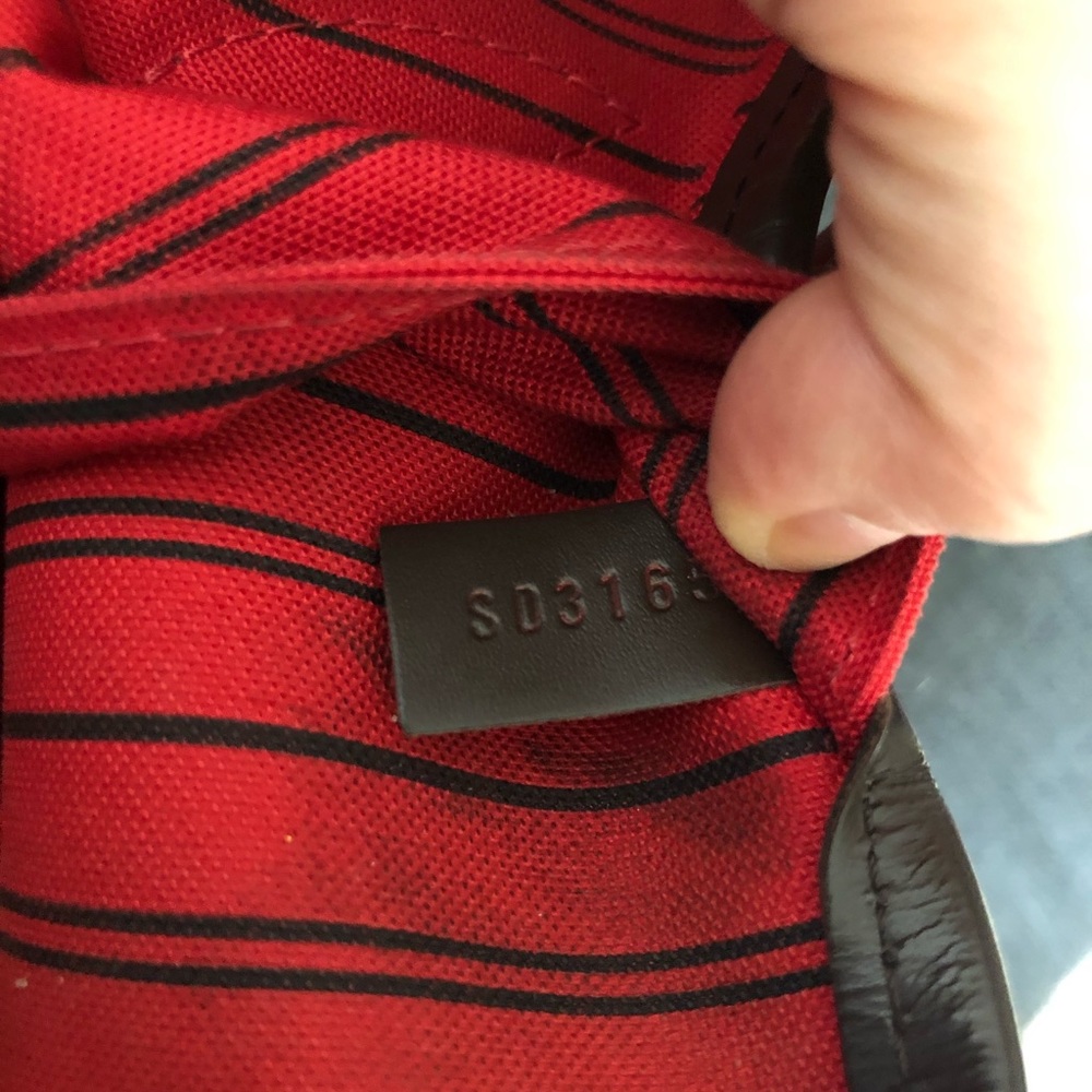 Authentic Louis Vuitton Neverfull MM damier - Picture 7 of 8